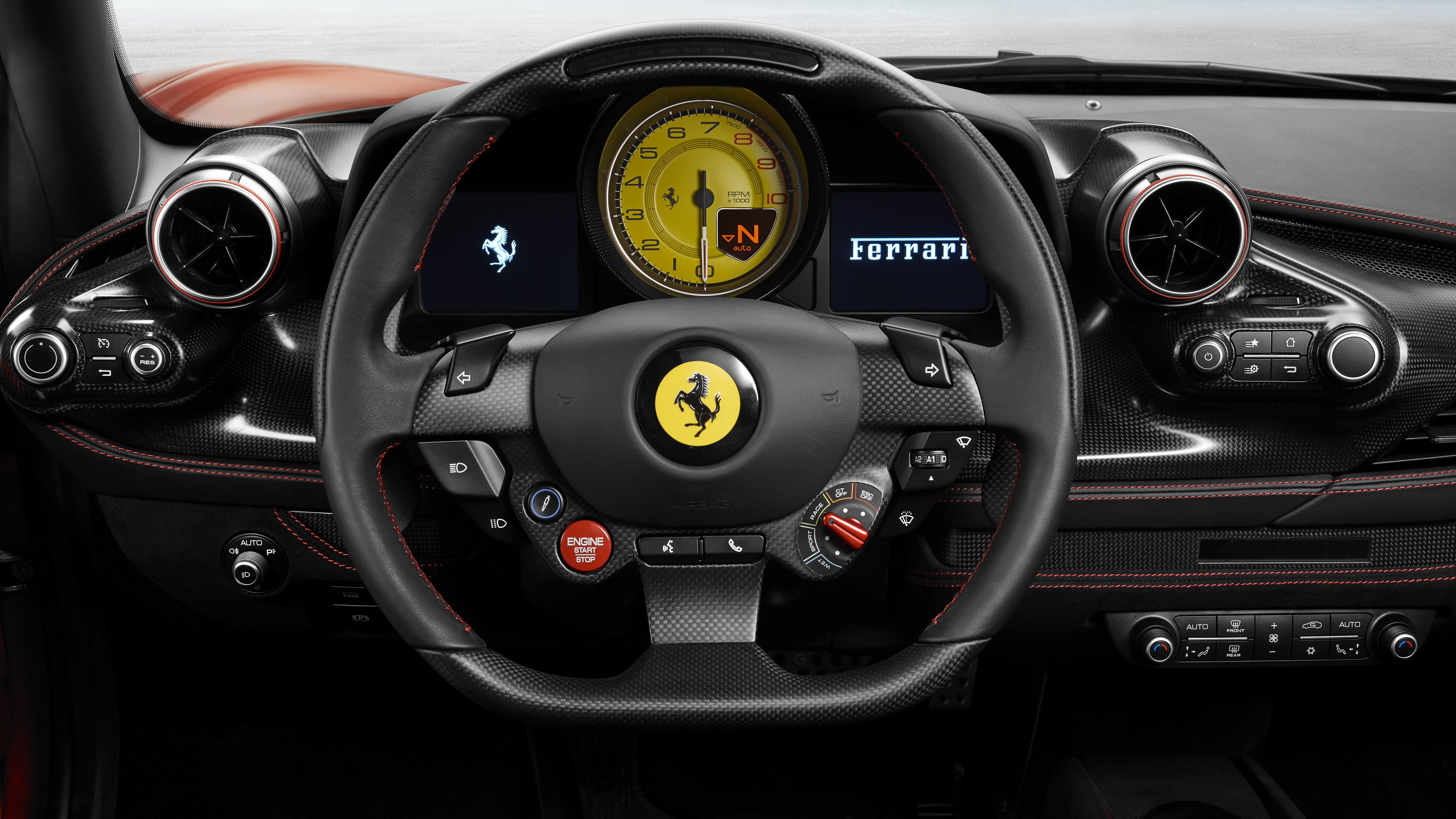 Ferrari F8 Tributo Interior Hot Sex Picture