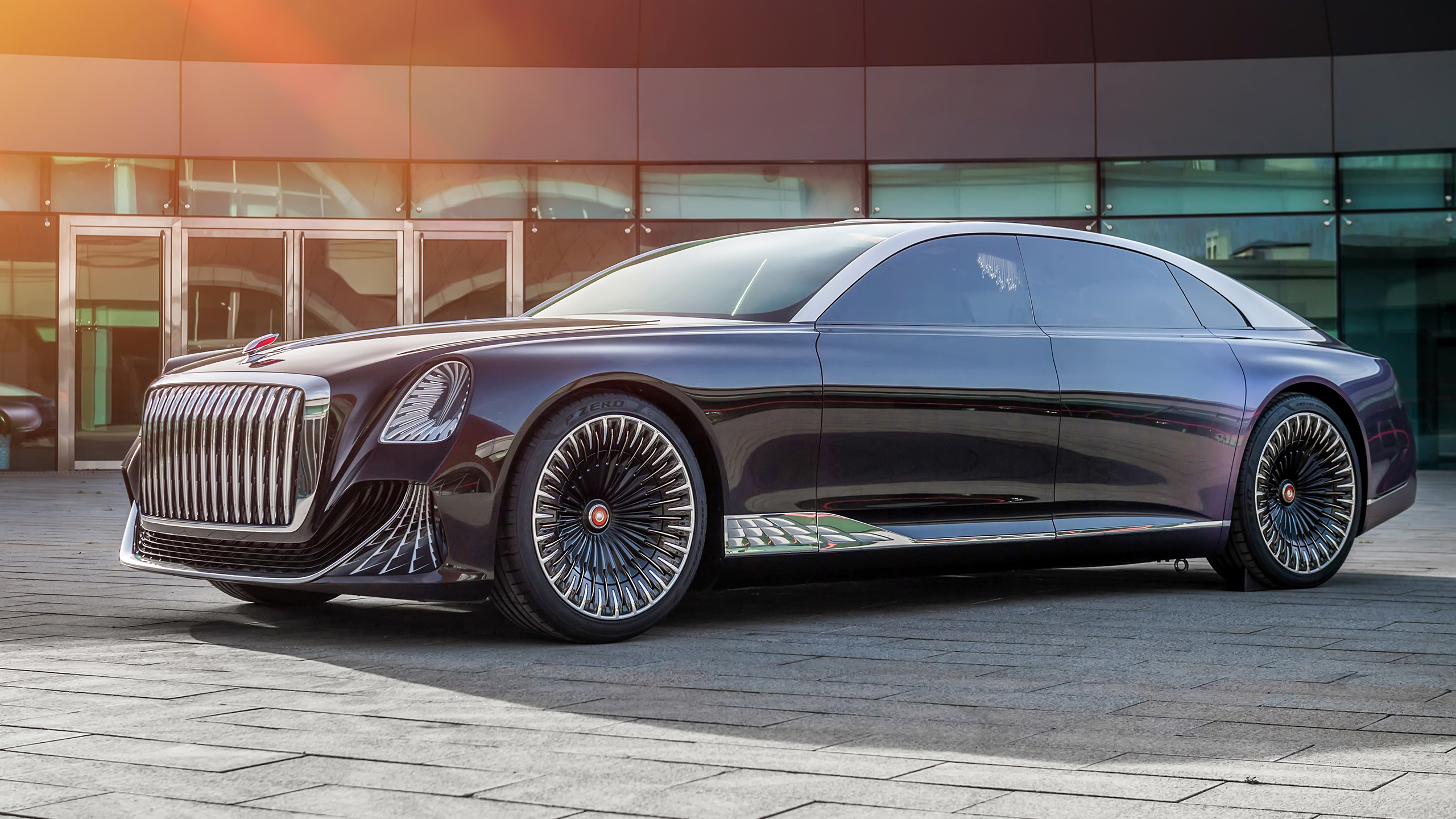 Китайский Hongqi l Concept