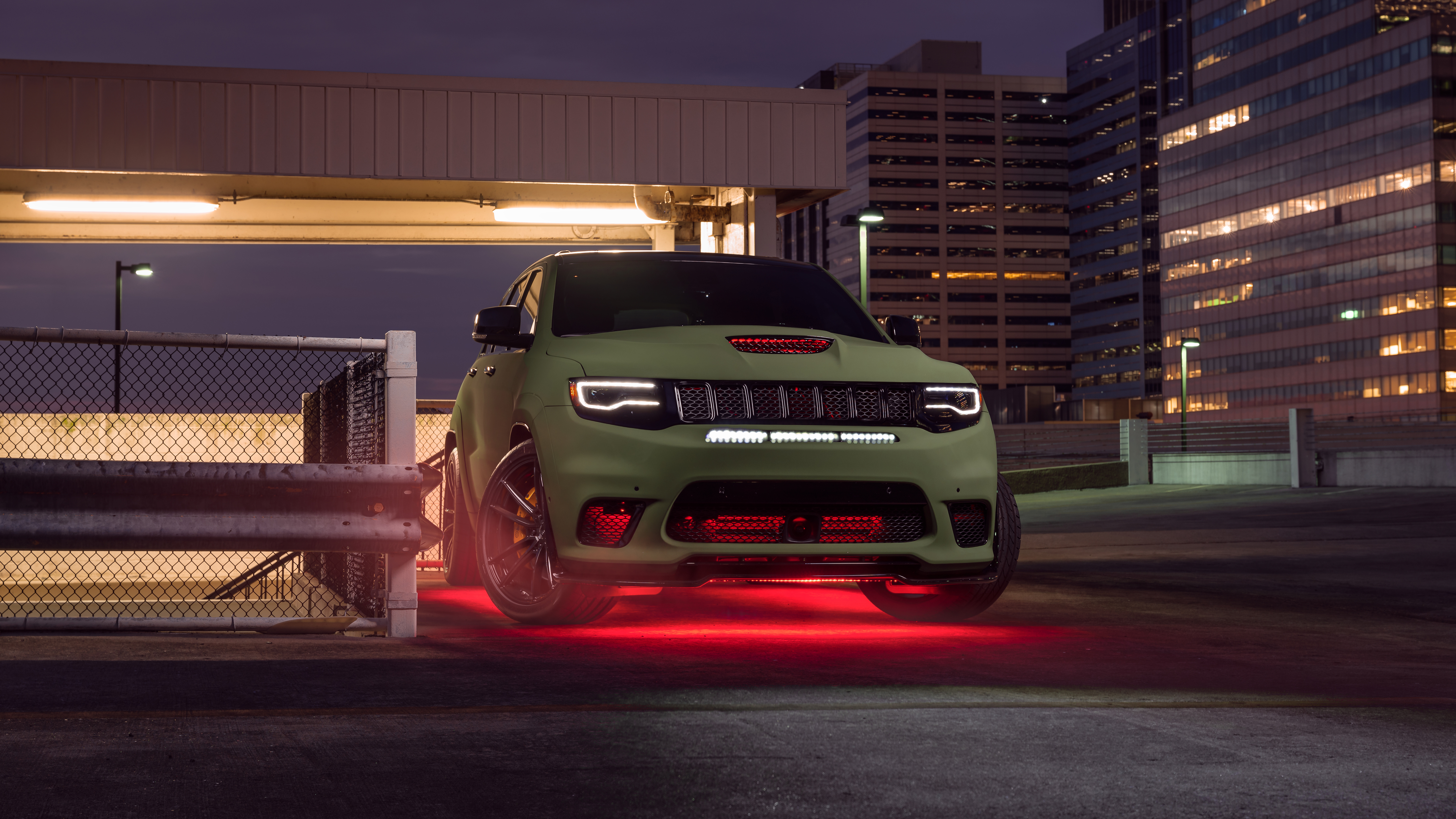 2018 Jeep Grand Cherokee Trackhawk  Wallpapers and HD Images  Car Pixel