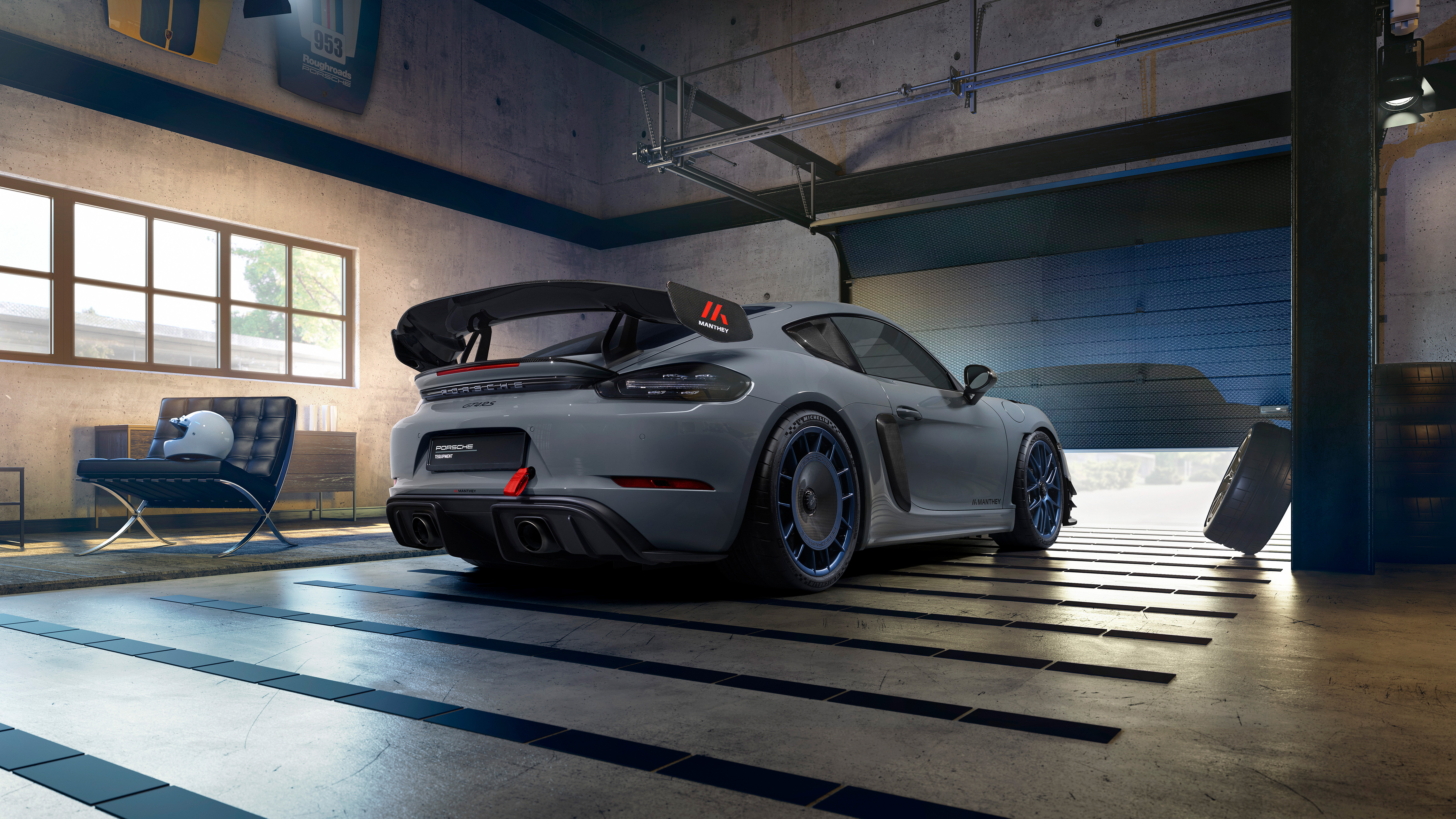 Porsche Cayman gt4 РѕР±РѕРё