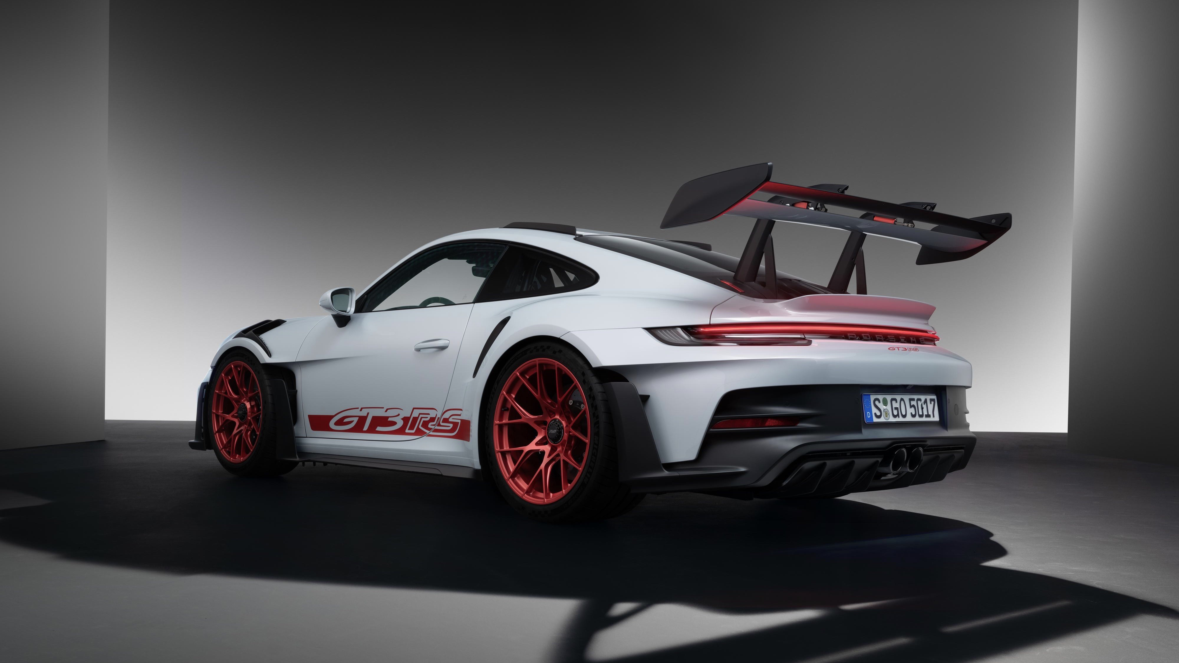 Porsche 911 GT3 RS 2022 4K 7 Wallpaper HD Car Wallpapers 22549