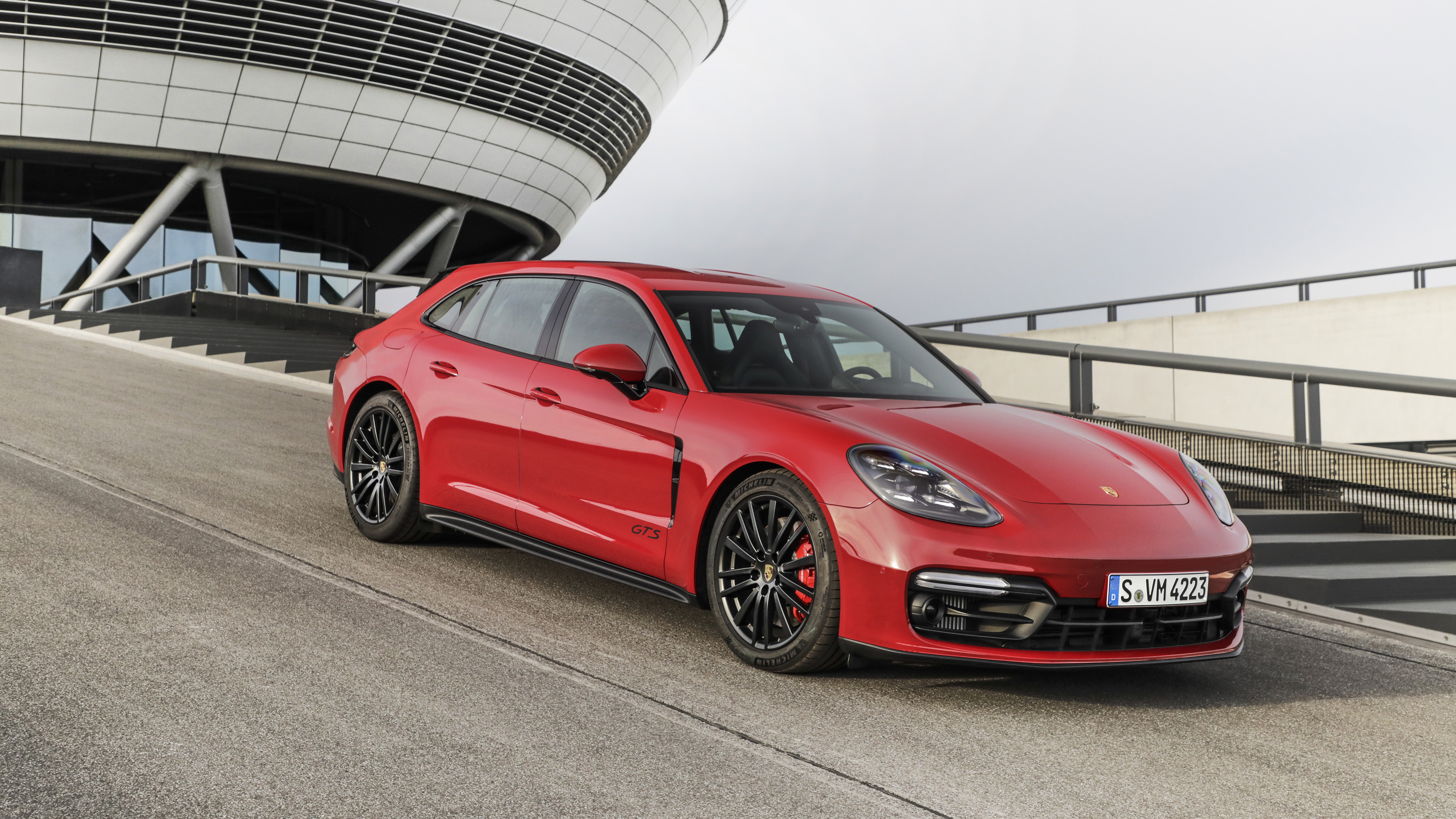 Porsche Panamera GTS Sport Turismo 2020 5K Wallpaper | HD Car