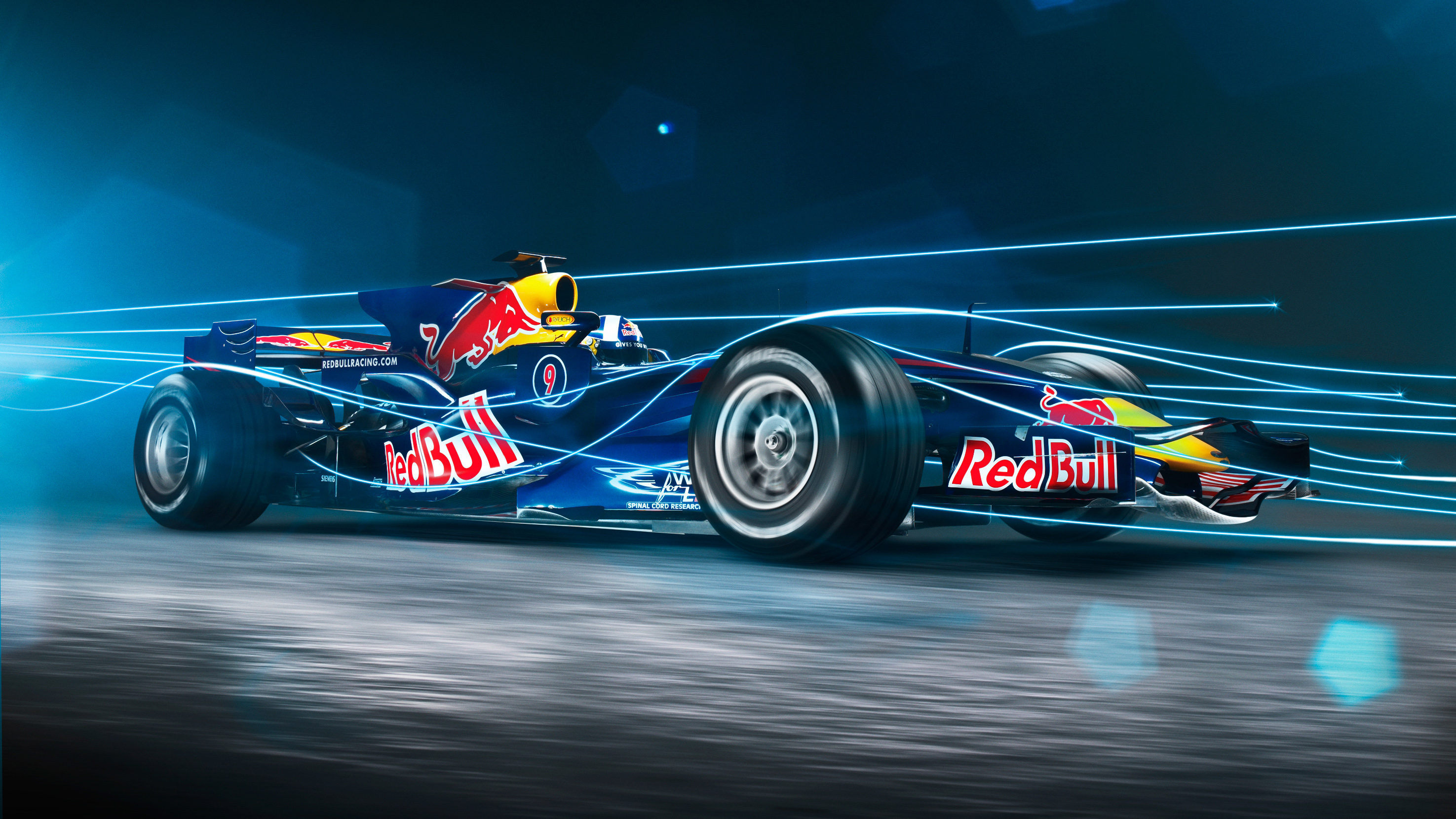 Red Bull Formula 1 Wallpaper