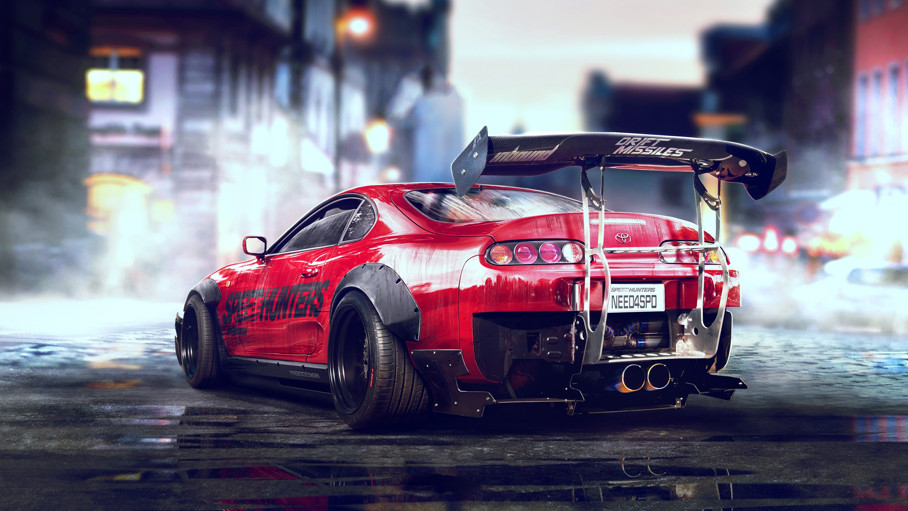 Toyota Supra Need For Speed Wallpaper Hd Car Wallpapers Id 7779